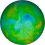 Antarctic Ozone 1989-12-07